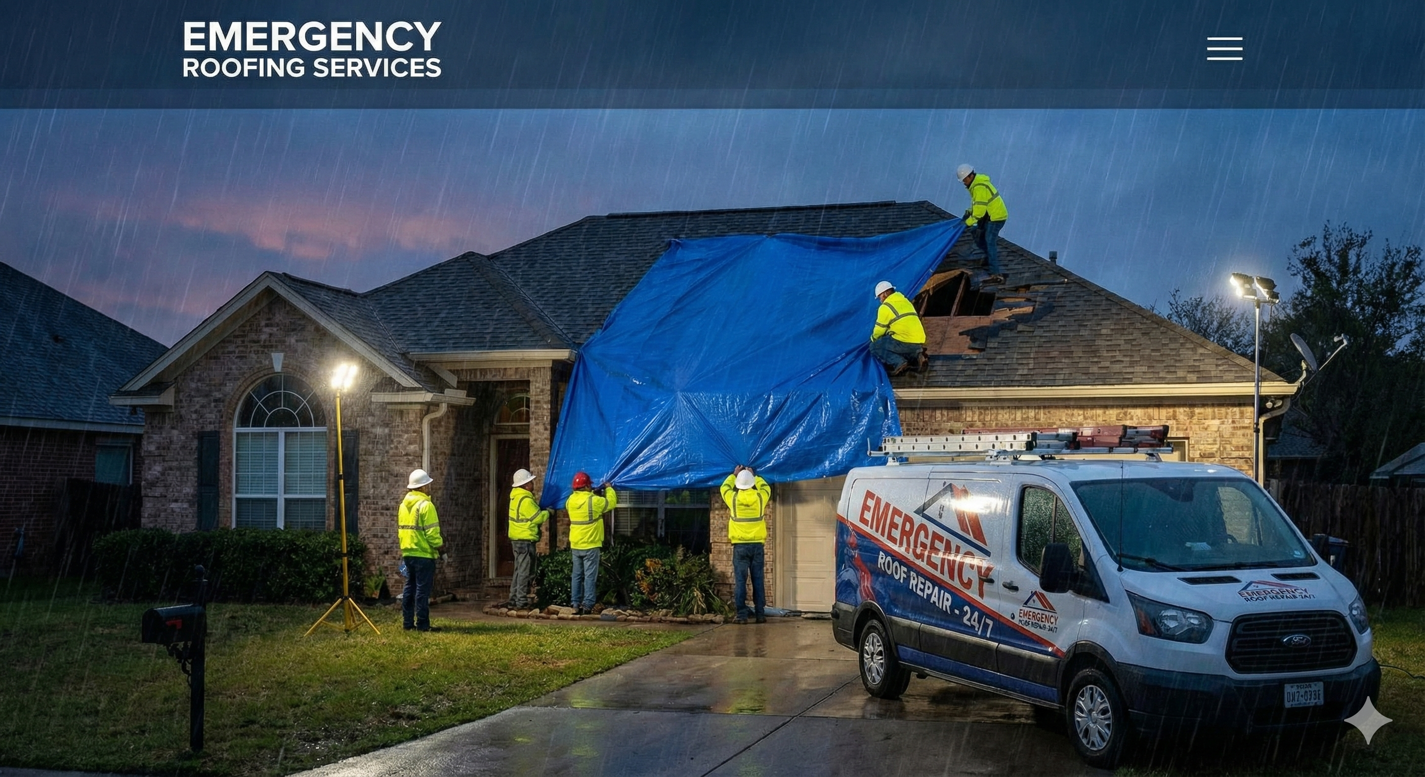 24/7 emergency roofing solutions by LA Roofing Solutions