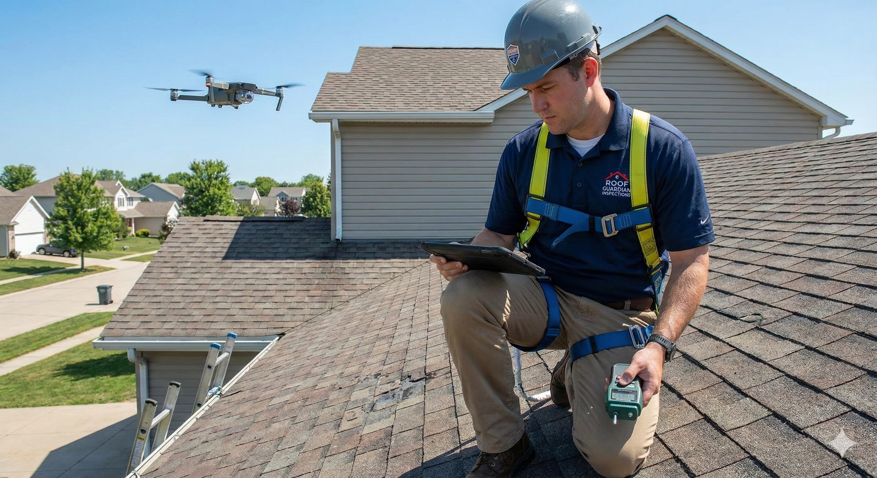 skilled roof inspection services by LA Roofing Solutions
