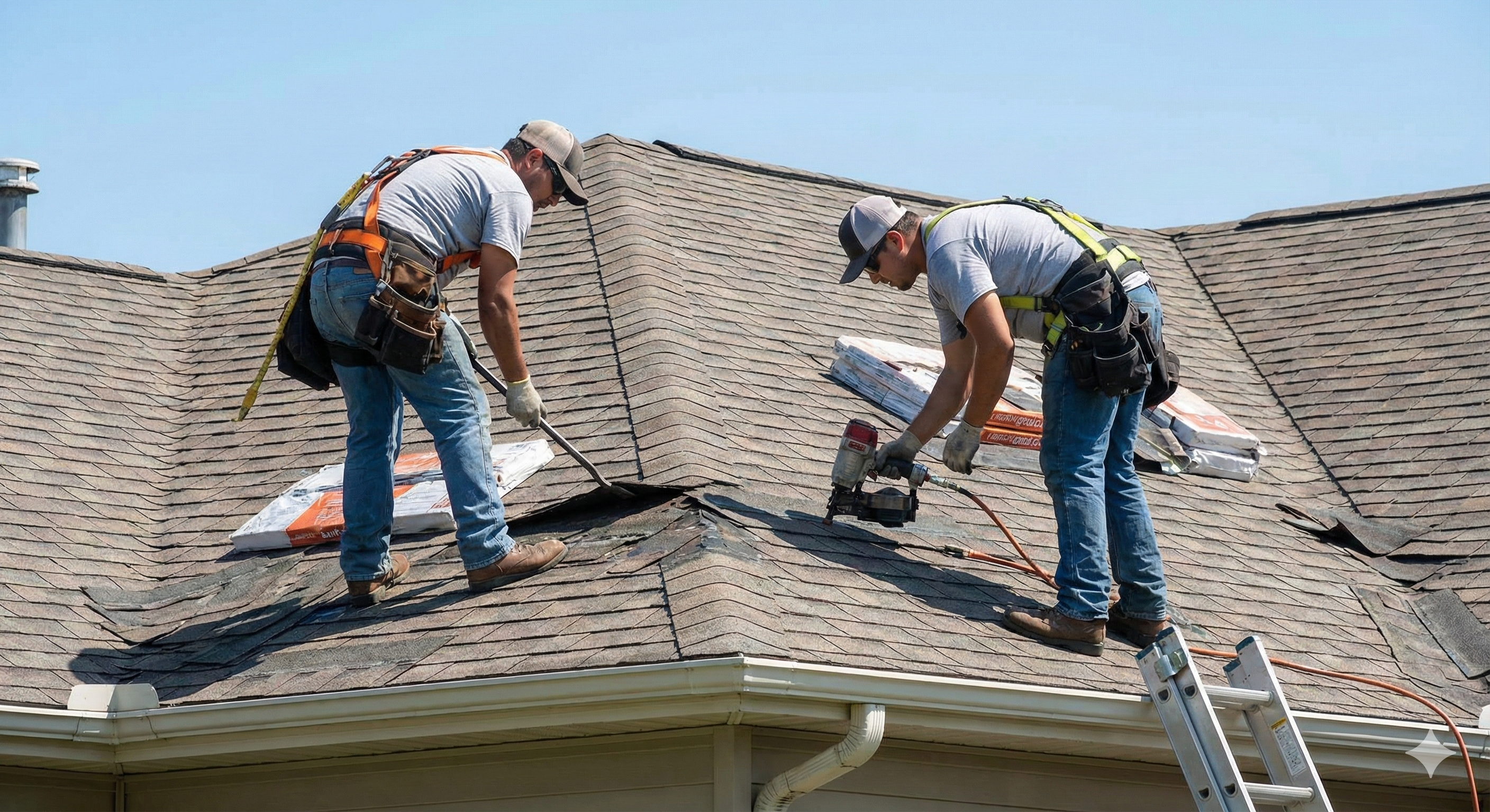 skilled roof repair services by LA Roofing Solutions
